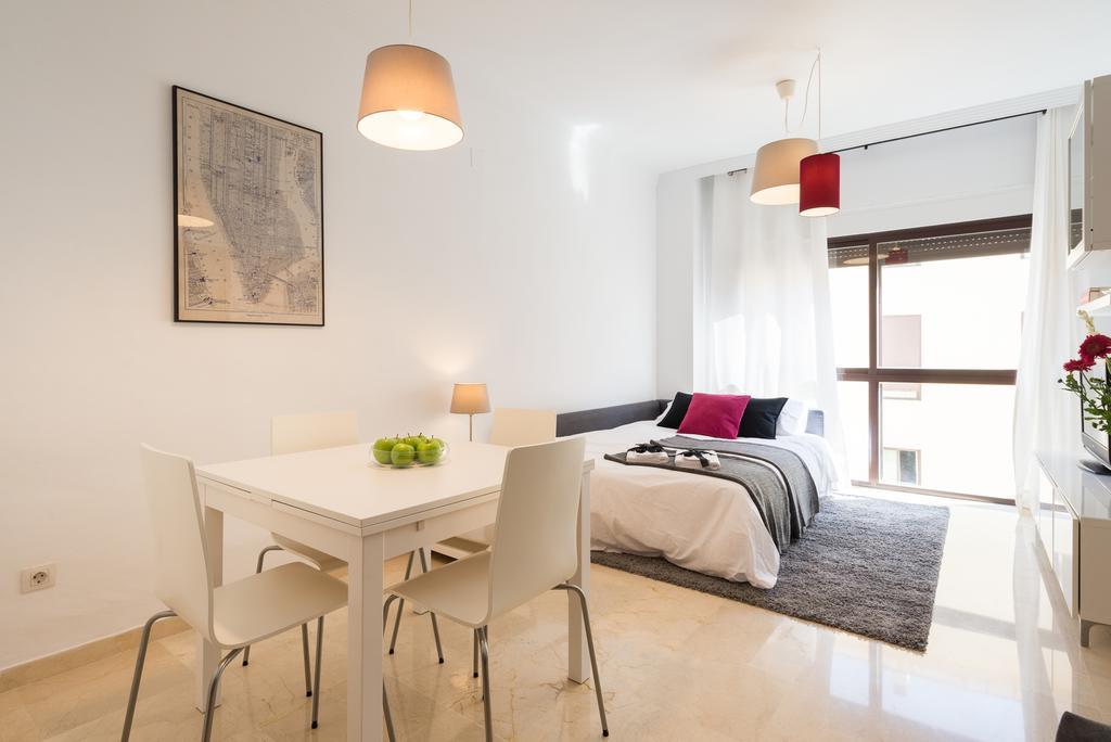 מאלגה Colon12 Urban Apartment מראה חיצוני תמונה